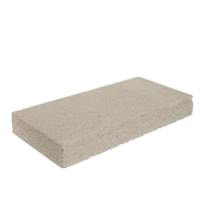 Cement Block: 2"- Soild (pancake block)