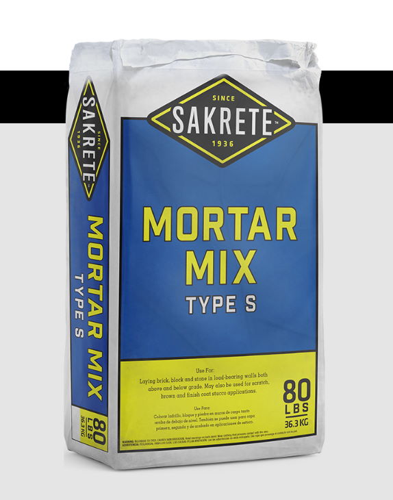 Sakrete Mortar Mix (80lbs.)